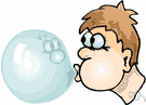 blowing - processing that involves blowing a gas