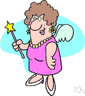 fairy godmother - a generous benefactor