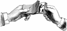 apparent movement - an optical illusion of motion produced by viewing a rapid succession of still pictures of a moving object