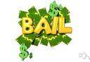 bail - (criminal law) money that must be forfeited by the bondsman if an accused person fails to appear in court for trial