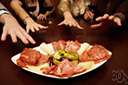 antipasto - a course of appetizers in an Italian meal