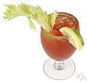 Virgin Mary - a Bloody Mary made without alcohol