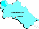 Turkestan - a historical region of central Asia that was a center for trade between the East and the West