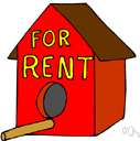 unoccupied - not leased to or occupied by a tenant