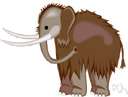 mammoth - any of numerous extinct elephants widely distributed in the Pleistocene