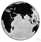 orient - the hemisphere that includes Eurasia and Africa and Australia