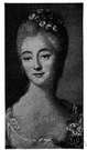 Du Barry - courtier and influential mistress of Louis XV who was guillotined during the French Revolution (1743-1793)