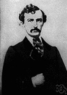 booth - United States actor and assassin of President Lincoln (1838-1865)