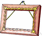 frame - the framework for a pair of eyeglasses