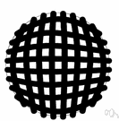 hatch - shading consisting of multiple crossing lines