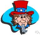 nationalistic - fanatically patriotic