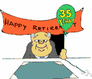 retirement - the state of being retired from one's business or occupation