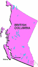 British Columbia - a province in western Canada