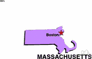 Beantown - state capital and largest city of Massachusetts