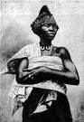 Haussa - a member of a Negroid people living chiefly in northern Nigeria