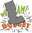 trudger - someone who walks in a laborious heavy-footed manner