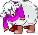 fleece - outer coat of especially sheep and yaks