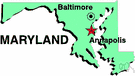 capital of Maryland - state capital of Maryland