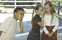 alienator - an unpleasant person who causes friendly people to become indifferent or unfriendly or hostile