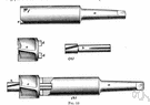 counterbore - a bit for enlarging the upper part of a hole