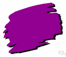 purpleness - a purple color or pigment