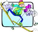 maladroitness - unskillfulness resulting from a lack of training