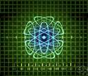 atomic physics - the branch of physics that studies the internal structure of atomic nuclei