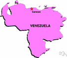 Republic of Venezuela - a republic in northern South America on the Caribbean