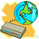 BBS - a computer that is running software that allows users to leave messages and access information of general interest