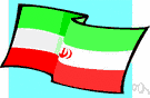 Iran - a theocratic Islamic republic in the Middle East in western Asia