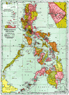 Philippine Islands - an archipelago in the southwestern Pacific including some 7000 islands