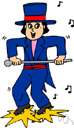 tapper - a dancer who sounds out rhythms by using metal taps on the toes and heels of the shoes