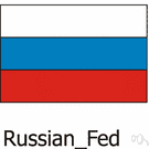Russia - a federation in northeastern Europe and northern Asia