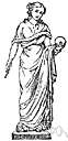 Urania - (Greek mythology) the Muse of astronomy
