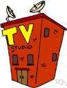 TV station - station for the production and transmission of television broadcasts