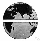 Northern Hemisphere - the hemisphere that is to the north of the equator