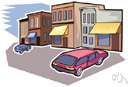 main street - any small town (or the people who inhabit it)