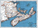 Prince Edward Island - an island in the Gulf of Saint Lawrence
