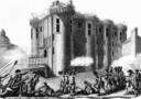 Bastille - a fortress built in Paris in the 14th century and used as a prison in the 17th and 18th centuries