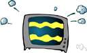 background - extraneous signals that can be confused with the phenomenon to be observed or measured