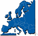 Europe - the 2nd smallest continent (actually a vast peninsula of Eurasia)