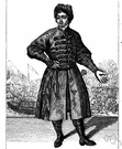 Great Russian - a member of the chief stock of Russian people living in European Russia