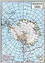 antarctic - at or near the south pole