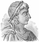 Justinian I - Byzantine emperor who held the eastern frontier of his empire against the Persians