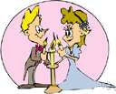 joined - of or relating to two people who are married to each other