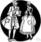 frock coat - a man's coat having knee-length skirts front and back