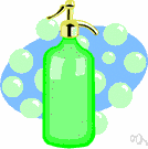 tonic - lime- or lemon-flavored carbonated water containing quinine