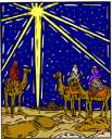 Melchior - (New Testament) one of the three sages from the east who came bearing gifts for the infant Jesus
