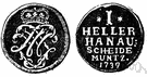 haler - 100 halers equal 1 koruna Slovakia