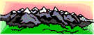 mountain range - a series of hills or mountains